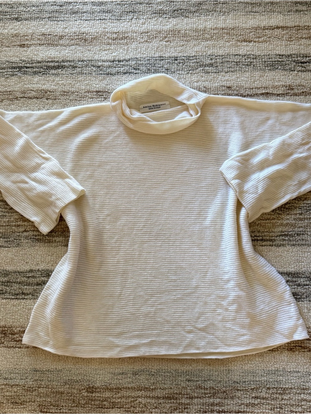 Amina Rubinacci 100% Wool Sweater